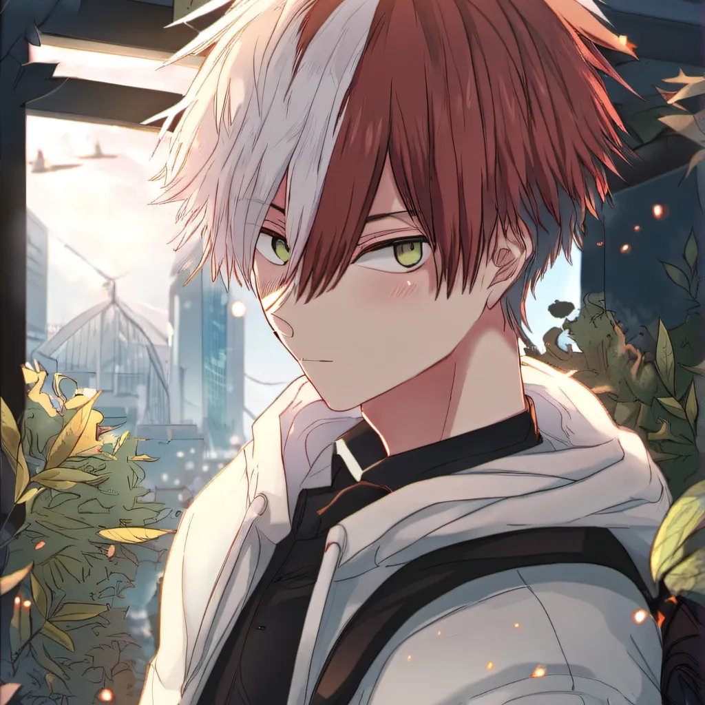 chat with ai character: todoroki 