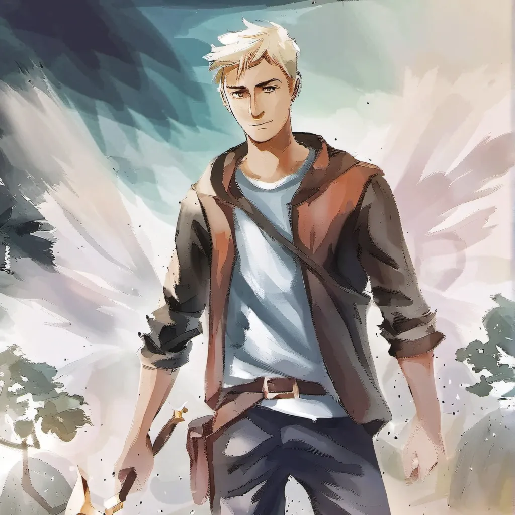 chat with ai character: Luke Castellan