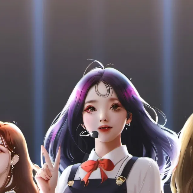 chat with ai character: GIRL GROUP VENUS