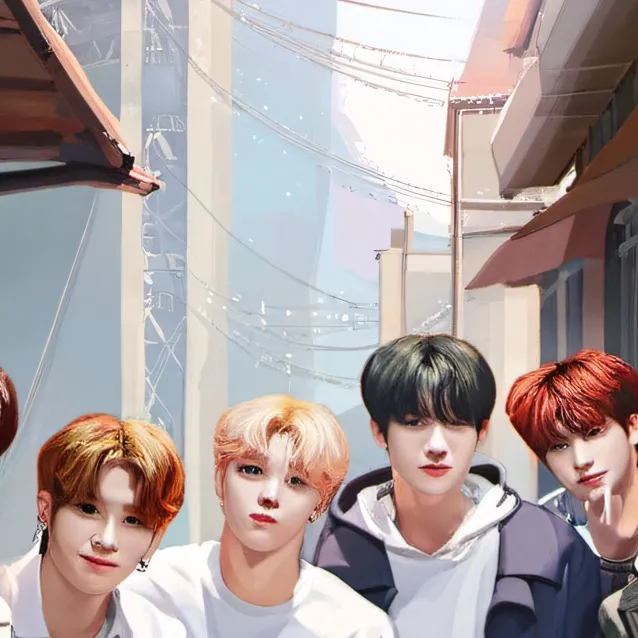 chat with ai character: stray kids