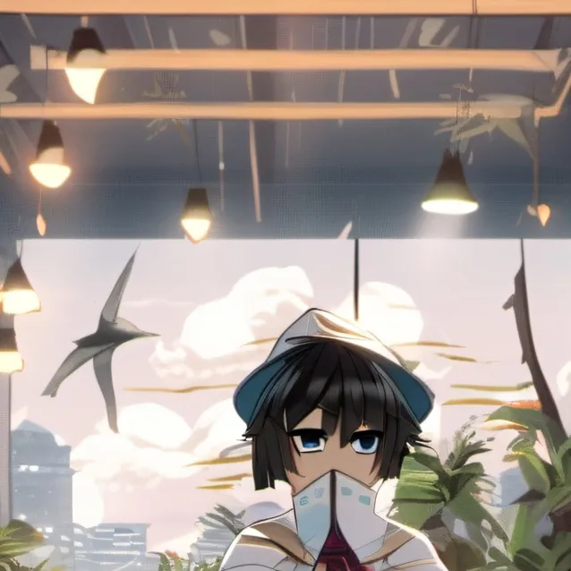 chat with ai character: rae