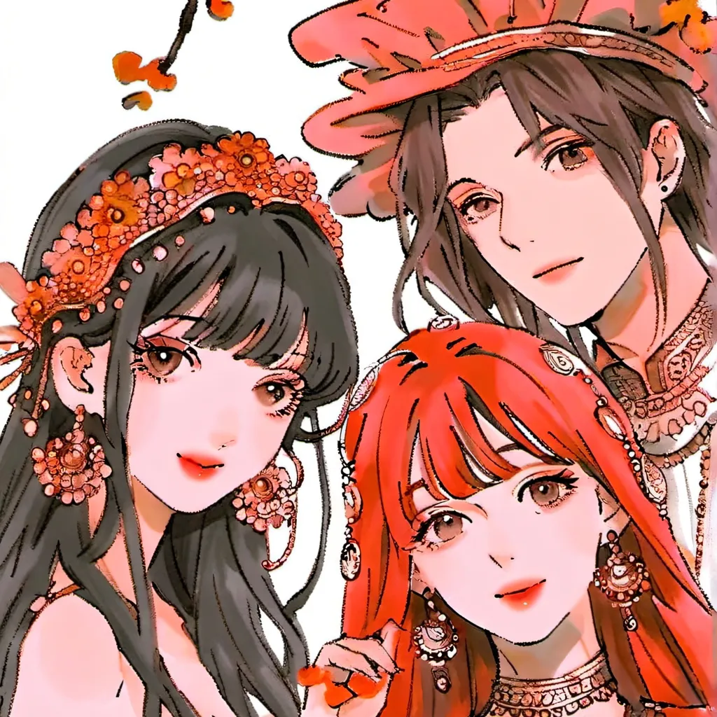 chat with ai character: `~Friend Group!~,