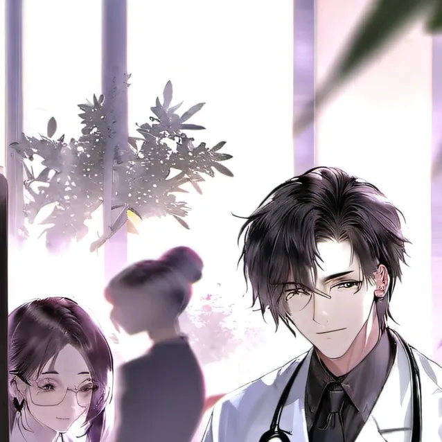 chat with ai character: \_doctors office_/