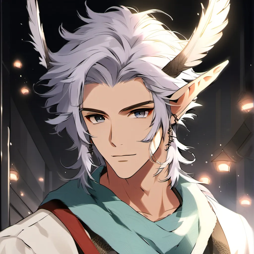 chat with ai character: Tyrian Verixus