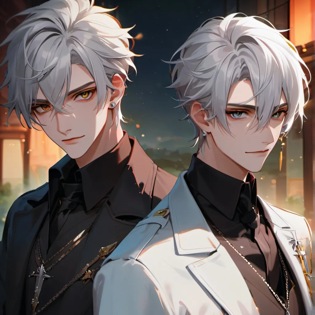 chat with ai character: Theo & Oliver Mors