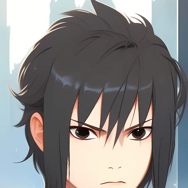 chat with ai character: Sasuke -kun