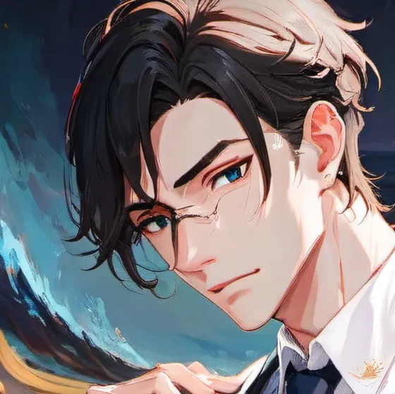 chat with ai character: Asher/boss