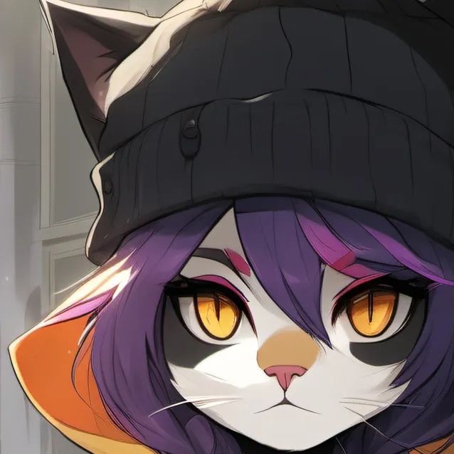 chat with ai character: meow skulls