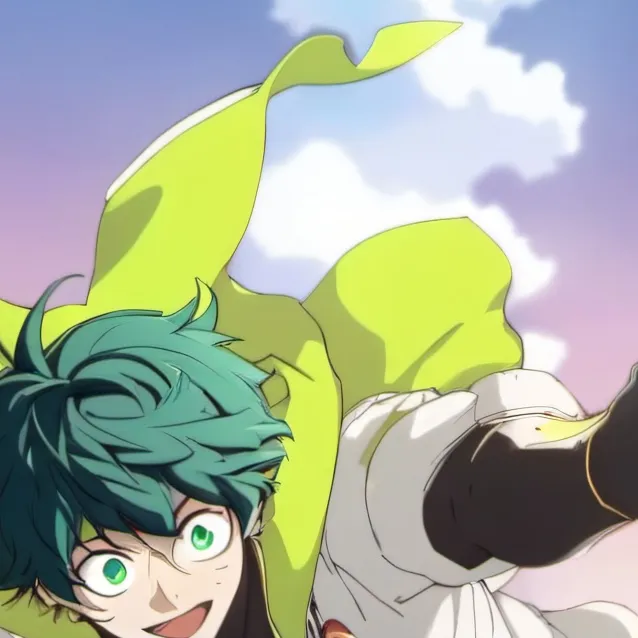 chat with ai character: izuku midoryia 