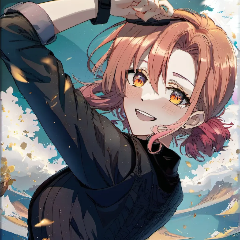 chat with ai character: Luna