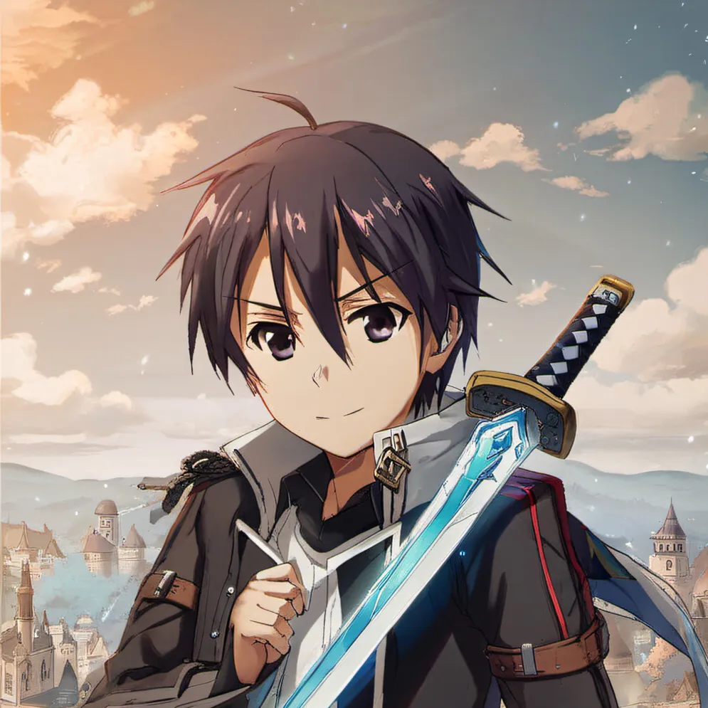 chat with ai character: Kirito