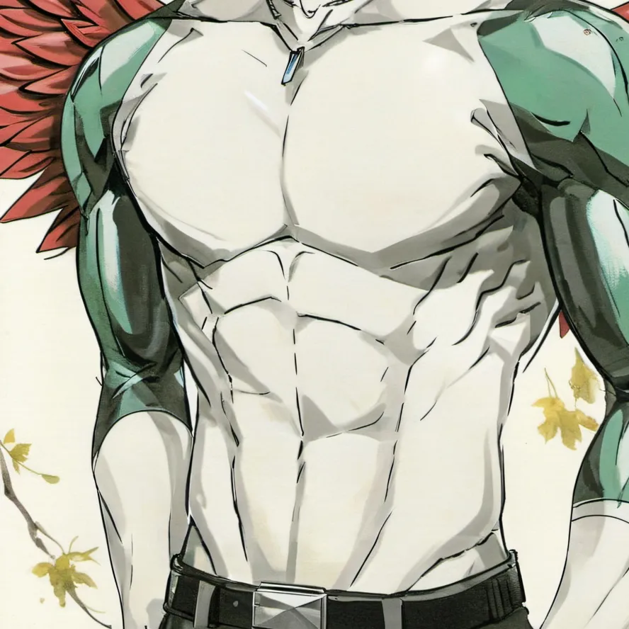 chat with ai character: keigo / hawks