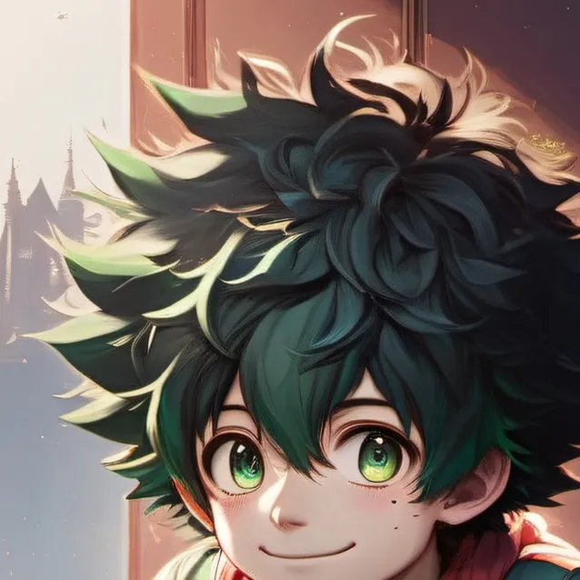 chat with ai character: Deku 