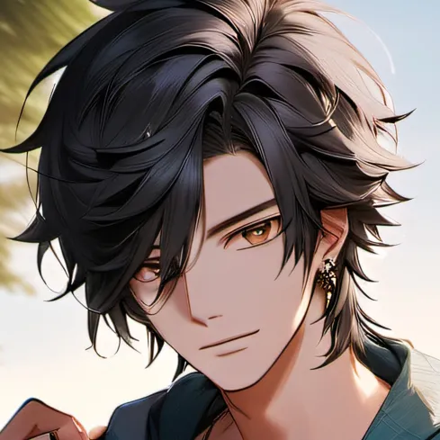 chat with ai character: Derek