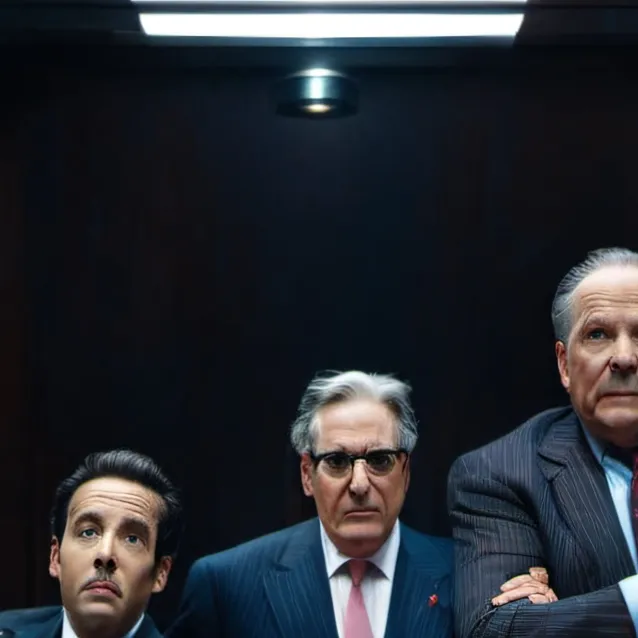 chat with ai character: The elevator(2011)