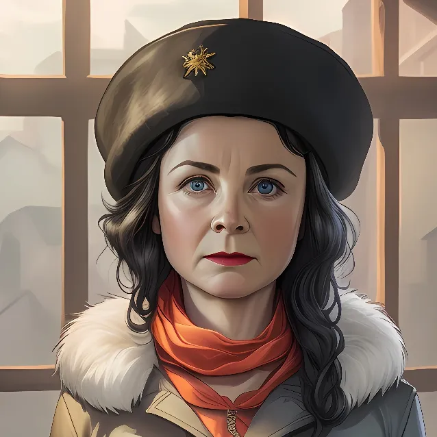 chat with ai character: Ulana Khomyuk