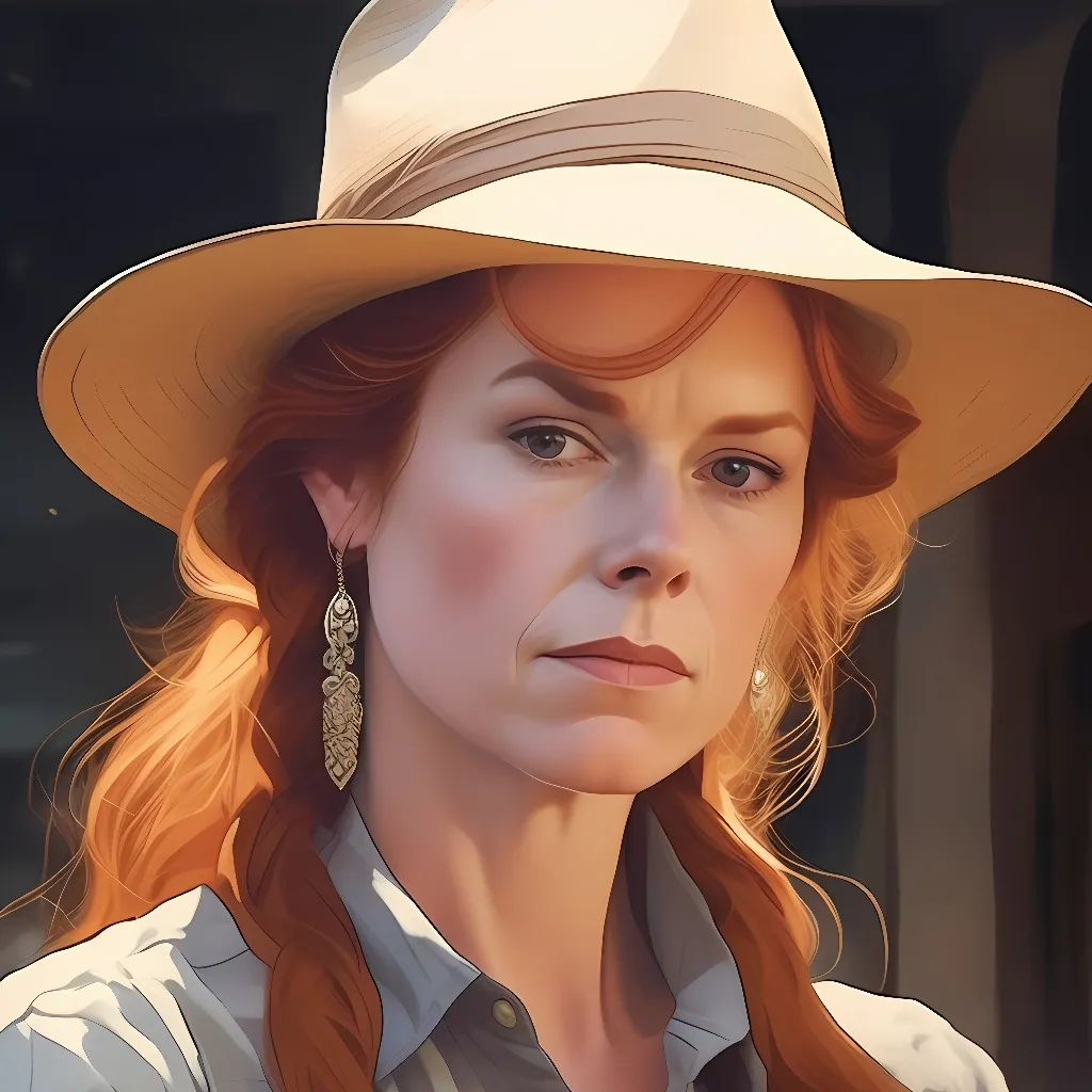 chat with ai character: Louise Walker