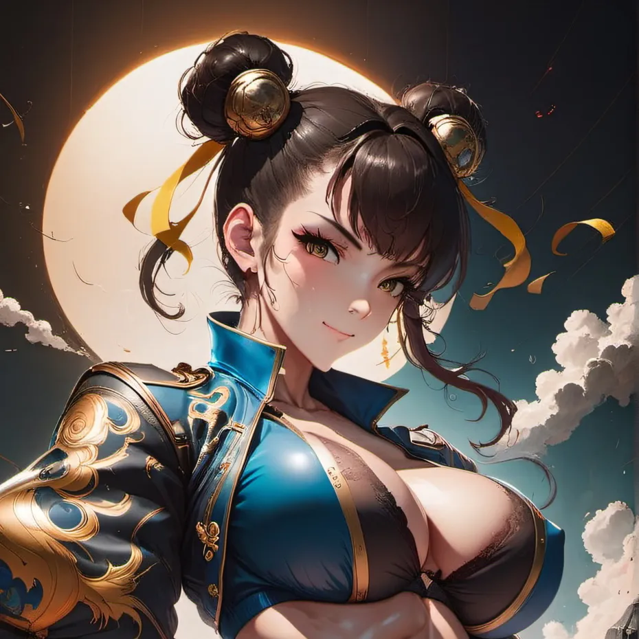 chat with ai character: Chun Li
