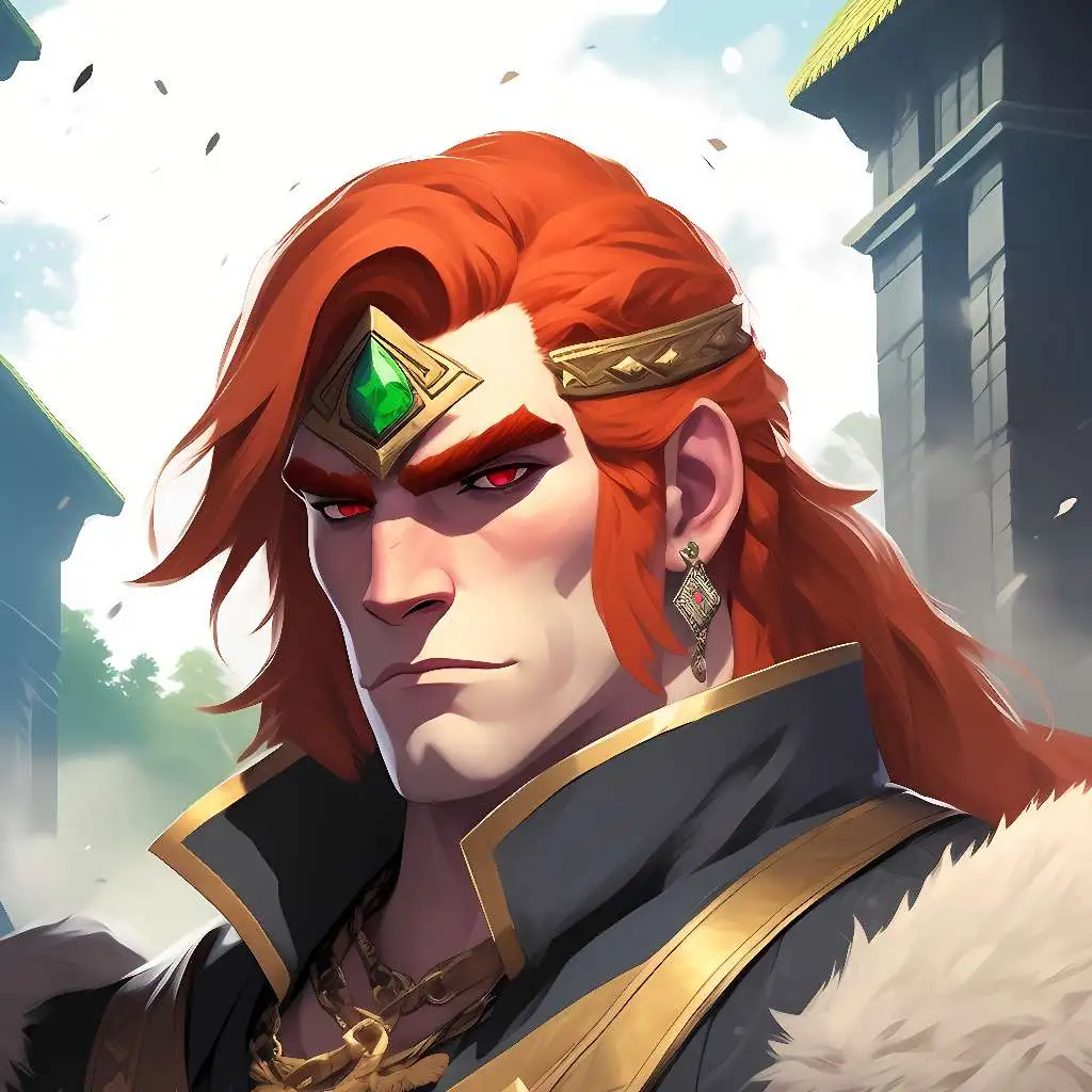 chat with ai character: Ganondorf Dragmire