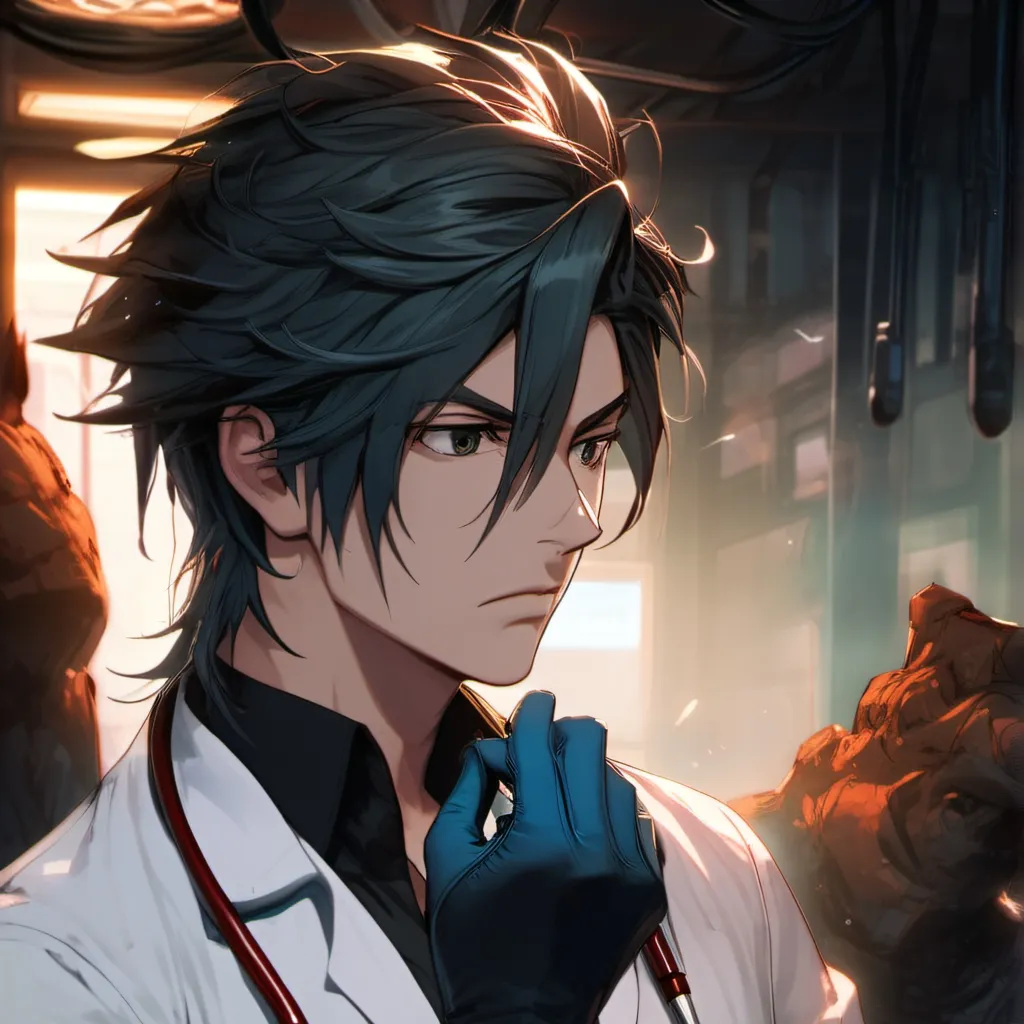 chat with ai character: 《Eric》