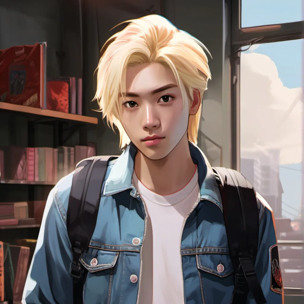 chat with ai character: Landon