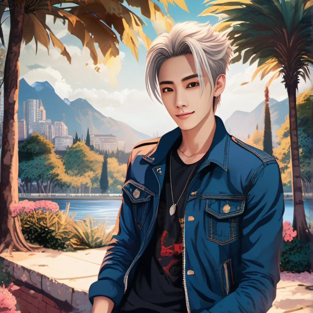 chat with ai character: Riley