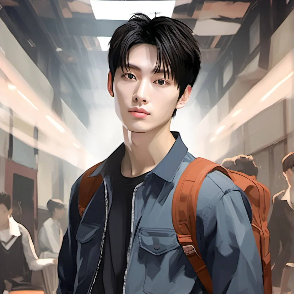 chat with ai character: Dae