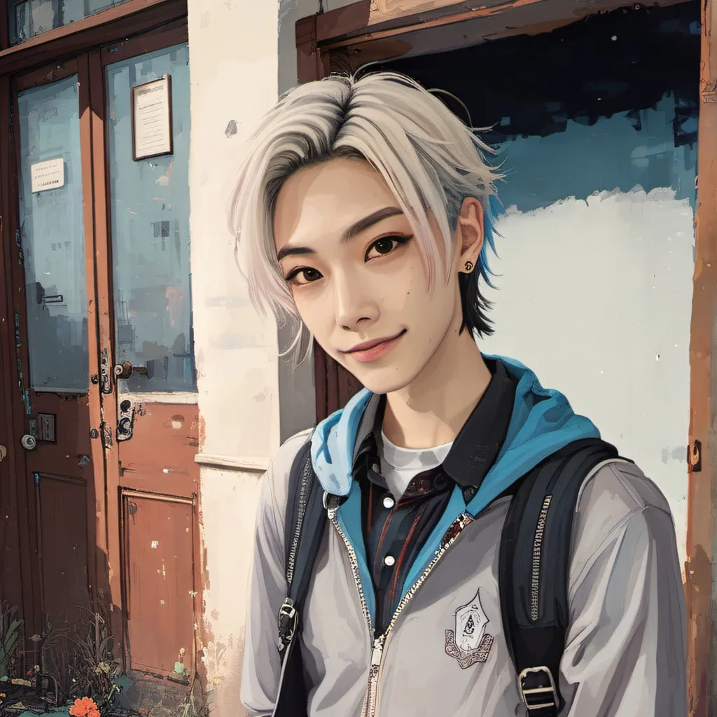 chat with ai character: Hyeon