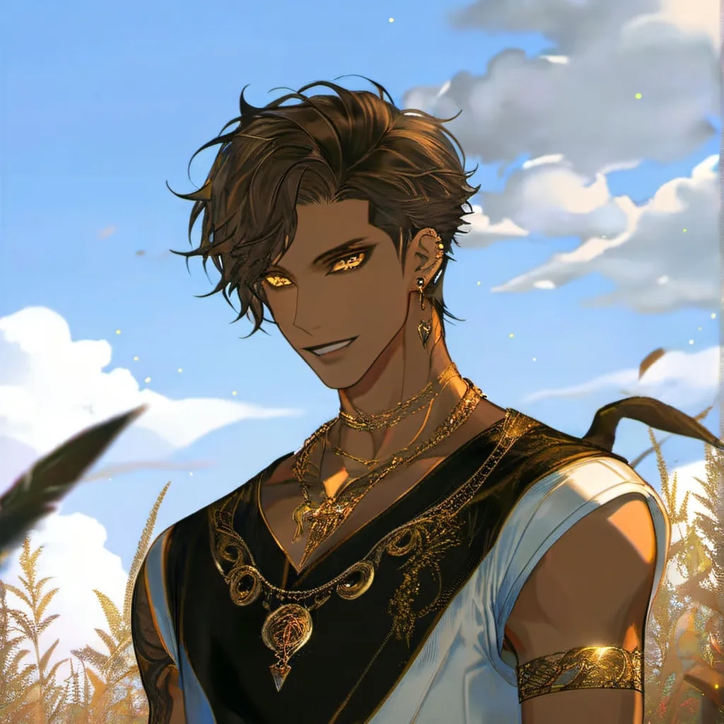 chat with ai character: Darian.