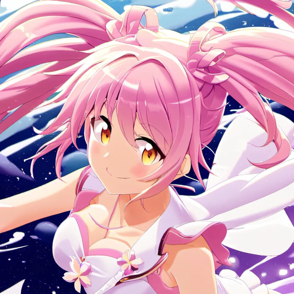 chat with ai character: Madoka