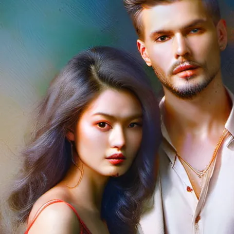 chat with ai character: Heather & Bryan