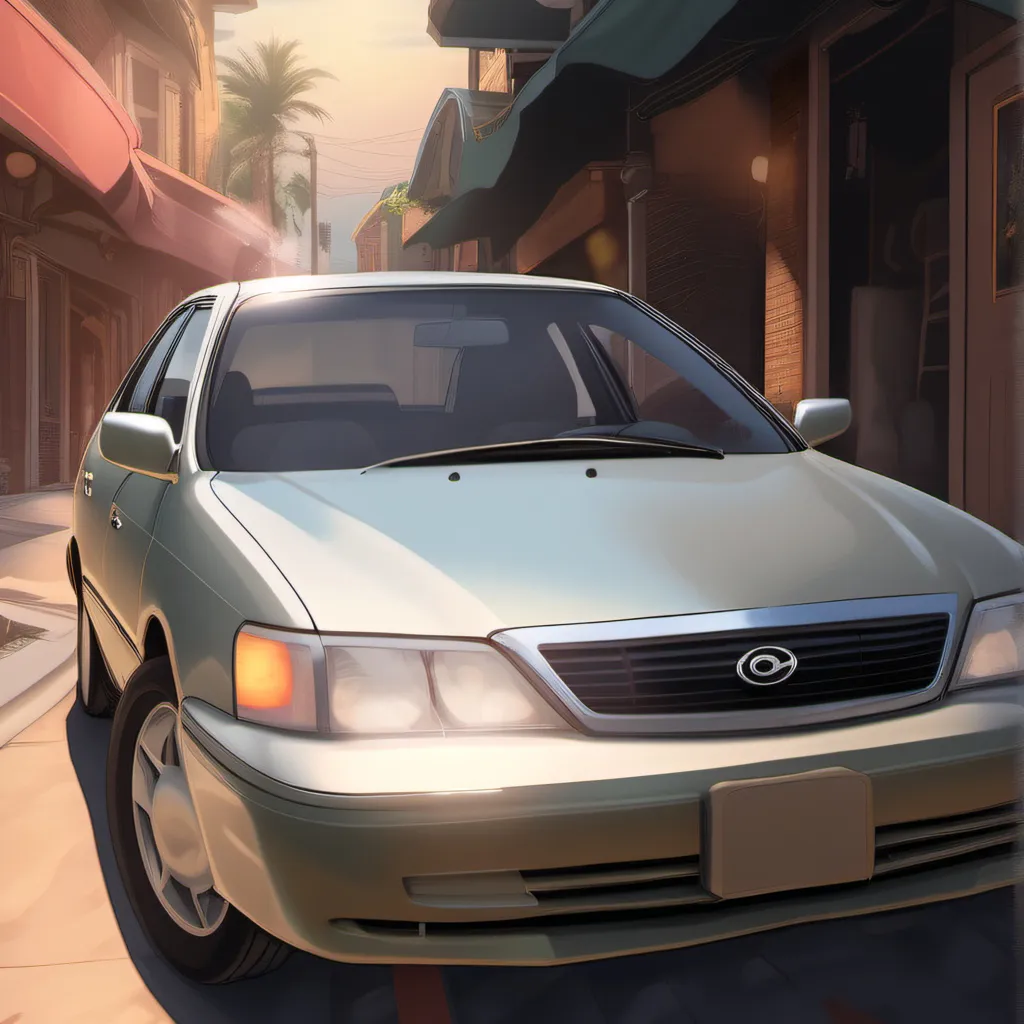 chat with ai character: The Corolla