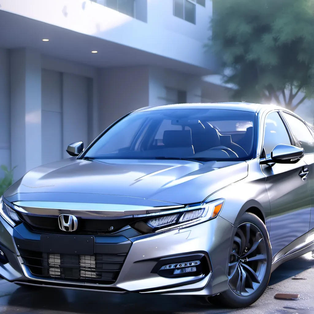 chat with ai character: 2018 Honda accord