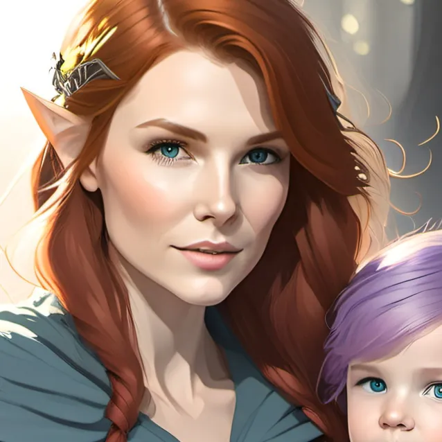 chat with ai character: Elaria & Ariana