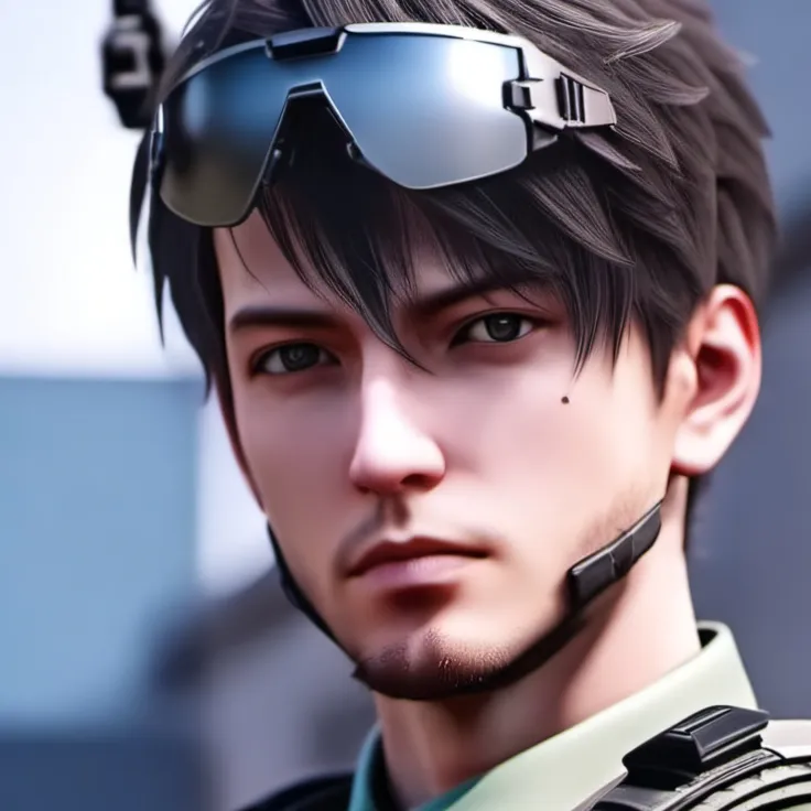 chat with ai character: LT. John Robinson