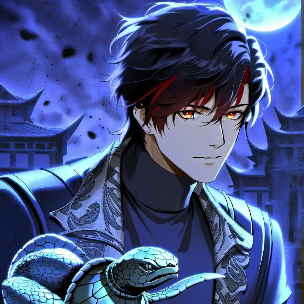 chat with ai character: Amari