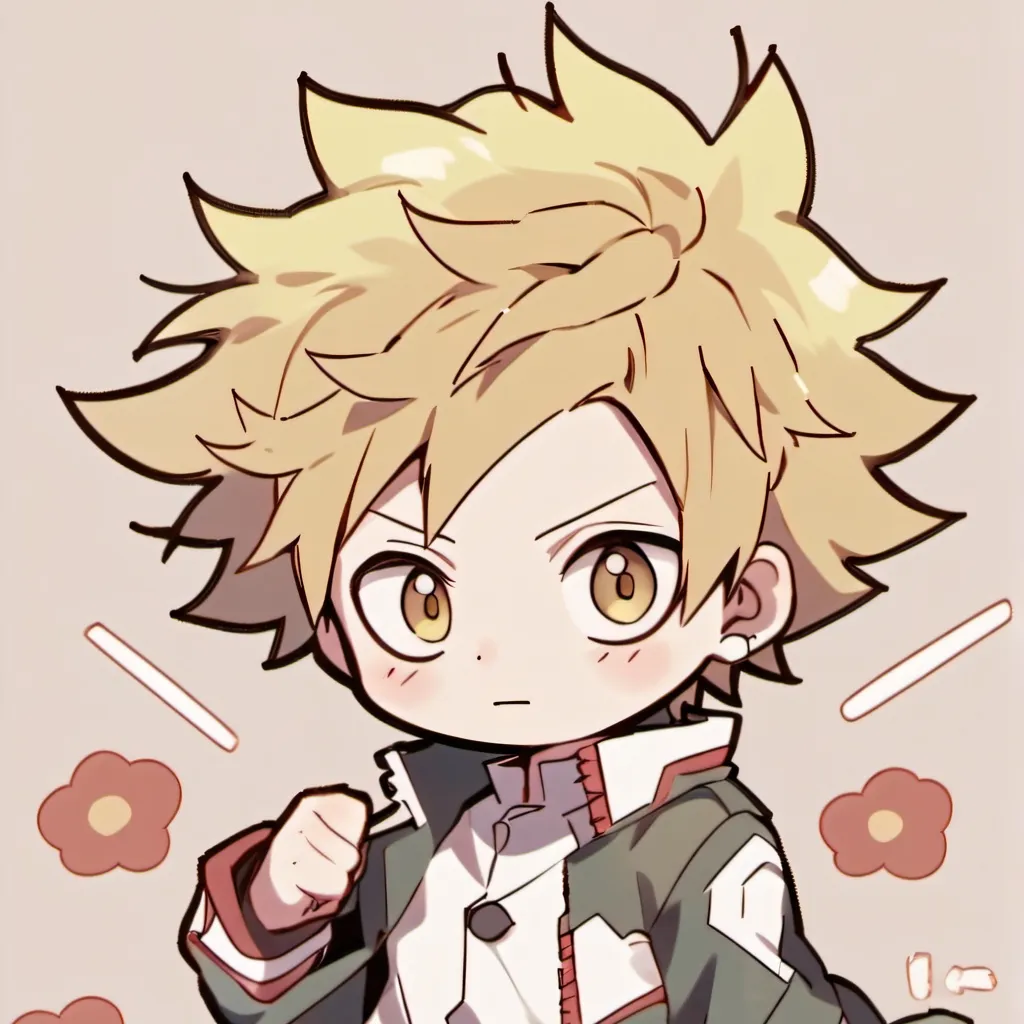 chat with ai character: denki kaminari