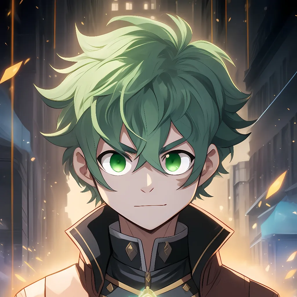 chat with ai character: deku