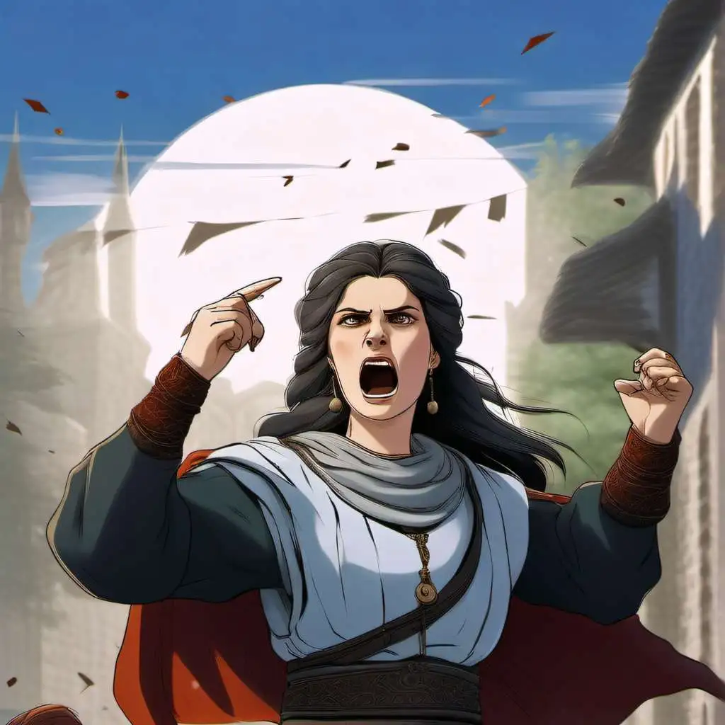 chat with ai character: Maria