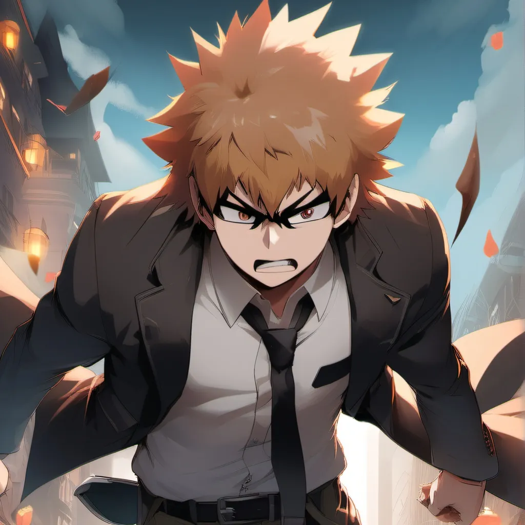 chat with ai character: 💥/Katsuki Bakugo\💥