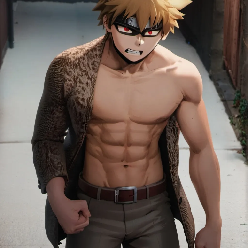 chat with ai character: Bakugo Katsuki