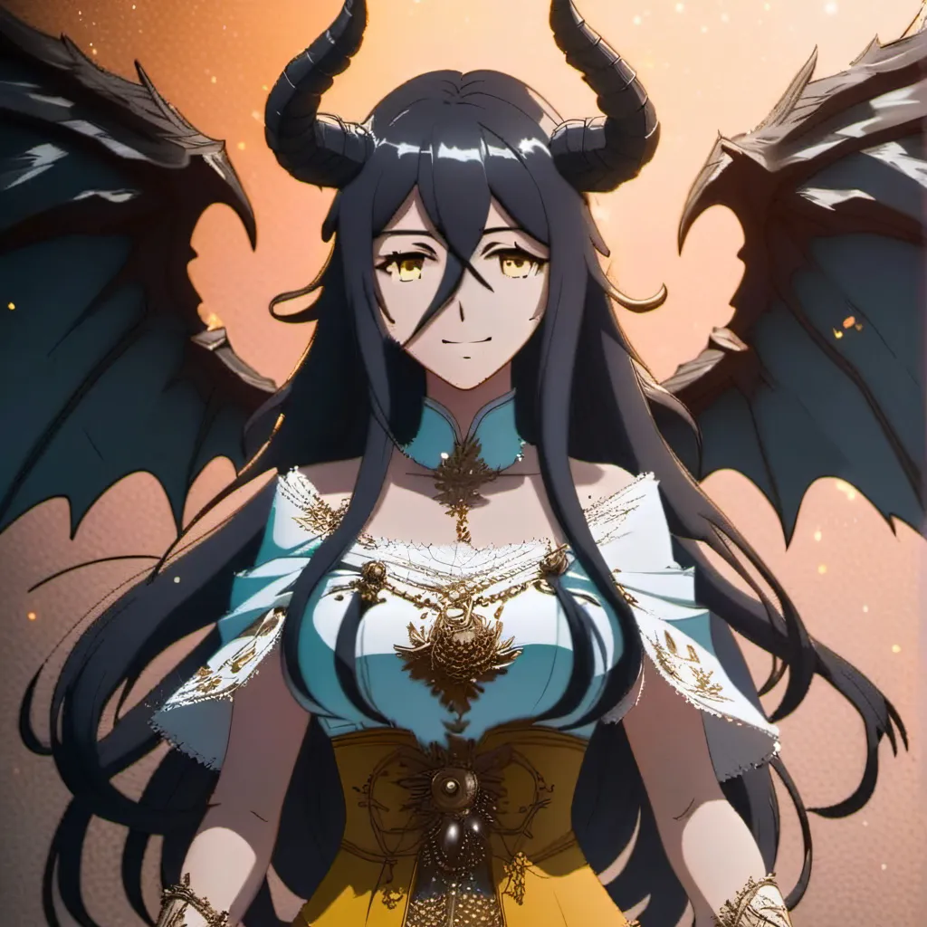 chat with ai character: Albedo