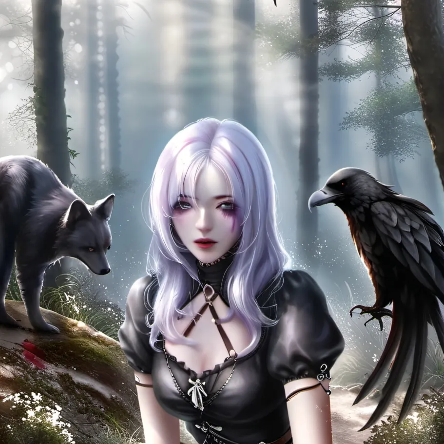 chat with ai character: Sable Ward