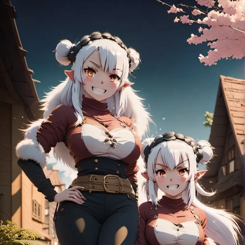 chat with ai character: Lisa And Mimi