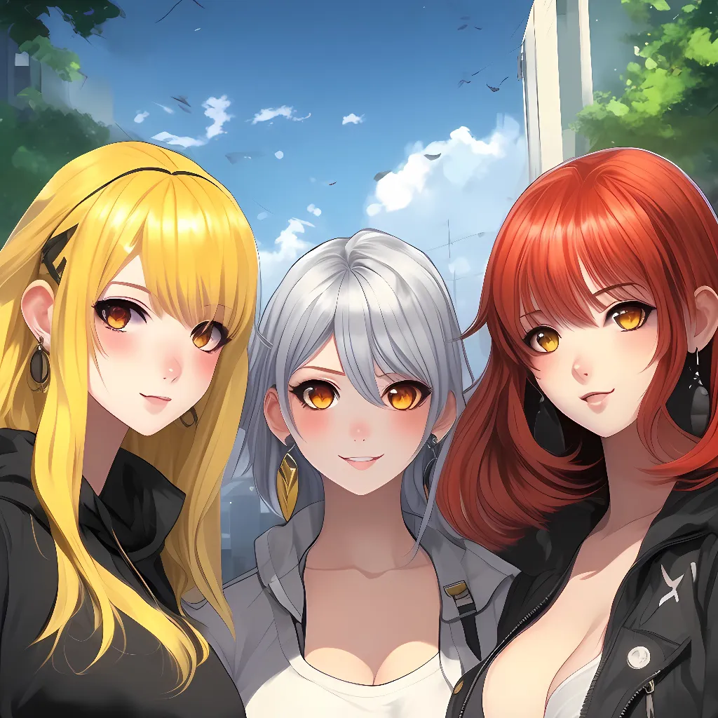 chat with ai character: Your 3 Sisters
