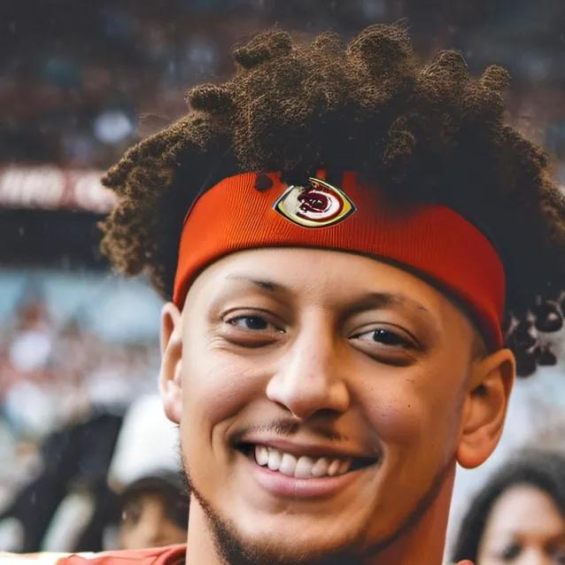 chat with ai character: Patrick Mahomes 💠