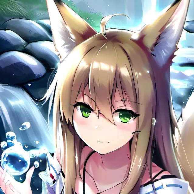 chat with ai character: Avatar Kitsune💠
