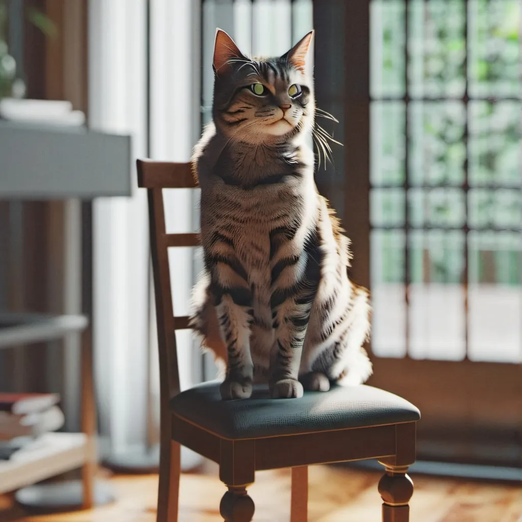 chat with ai character: Tiger 