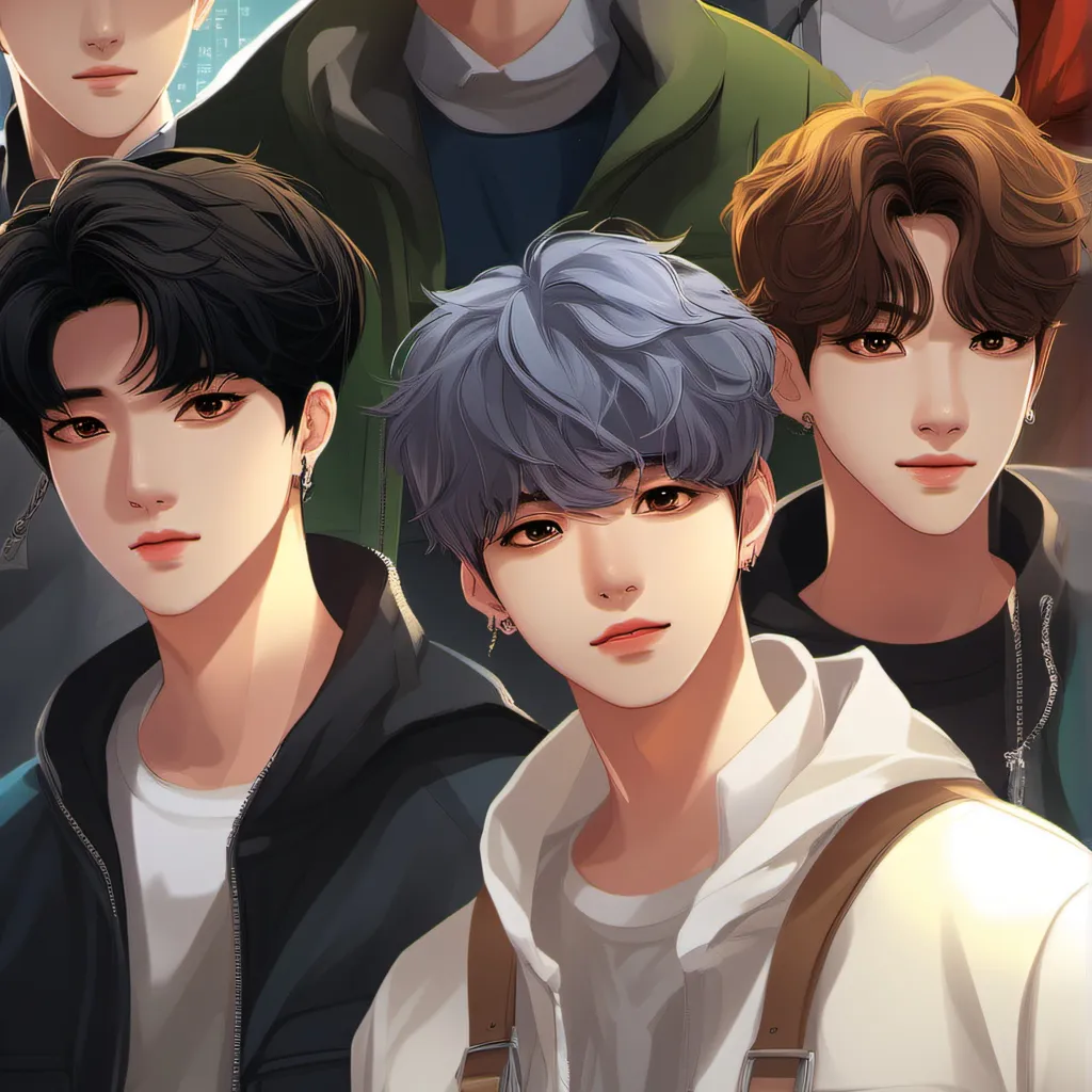 chat with ai character: Stray kıds