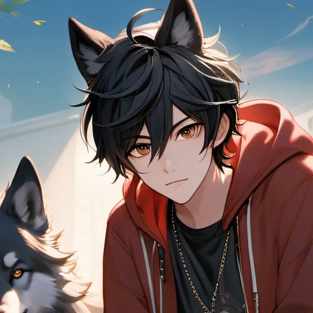 chat with ai character: Hunter